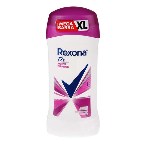 Desodorante Rexona Original Barra XL Active Emotion 75g