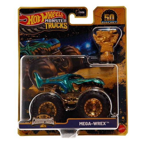 Hot Wheels Monster Trucks Sorpresa Campeonato de Bigfoot 1 Pieza