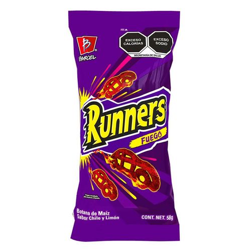 Botana Barcel Runners Fuego 58g