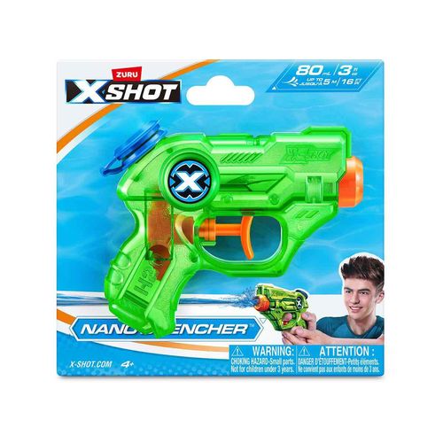 Juguetes Zuru Xshot Water Nano Drencher 1 Pieza