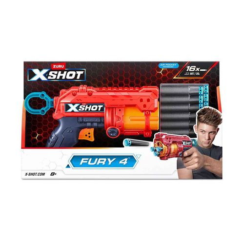 Juguetes Zuru Xshot Excel Fury 4