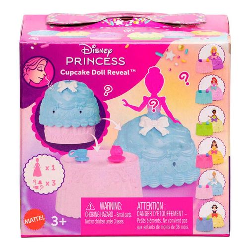 Disney Princesa Muñeca Cupcake Transformable a Falda 1 Pieza