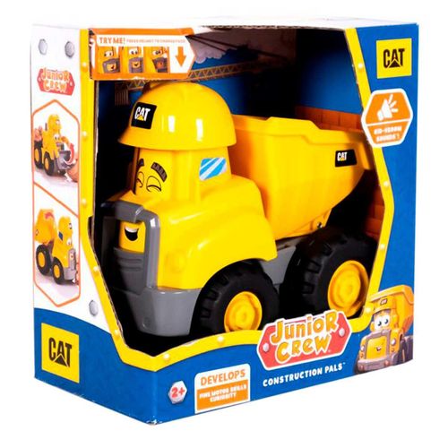 Camión CAT Remolque Pals Dump Truck