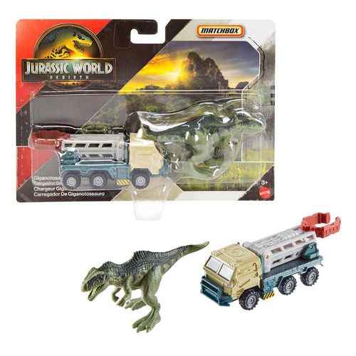Matchbox Jurassic World Transportador Dinosaurios 1 Pieza