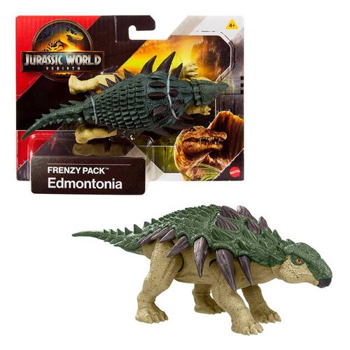Jurassic World Dinosaurio Juguete Rebirth Manada Peligrosa 1 Pieza