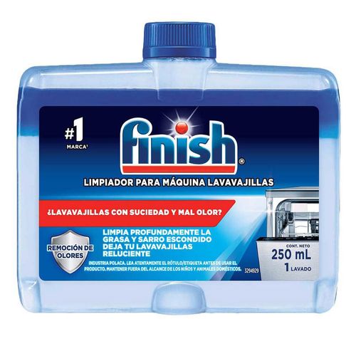Limpiador para Máquina Lavavajillas Finish 250ml
