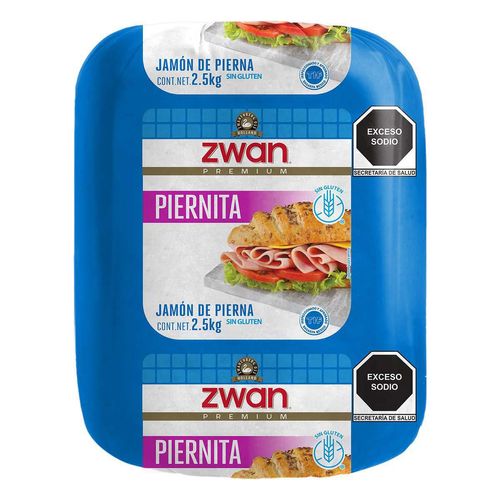 Piernita Zwan kg