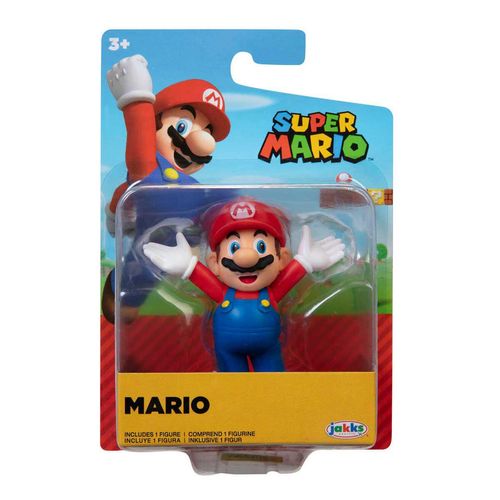 Figura De Acción De Nintendo 1 Pieza De 4 Pulgadas