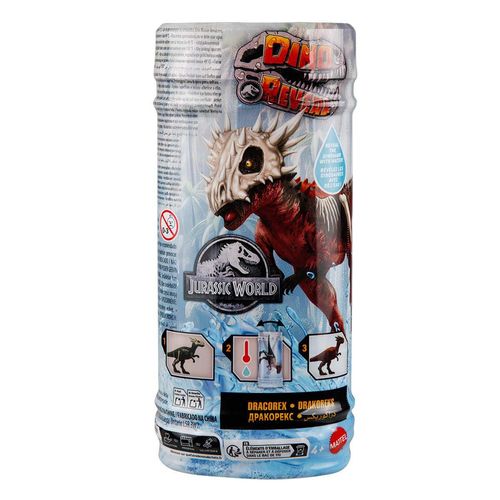 Jurassic World Dinosaurio Dino Reveal Pack Visible 1 Pieza