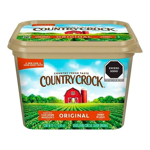 Margarina Country Crock Original con Sal 1.27kg