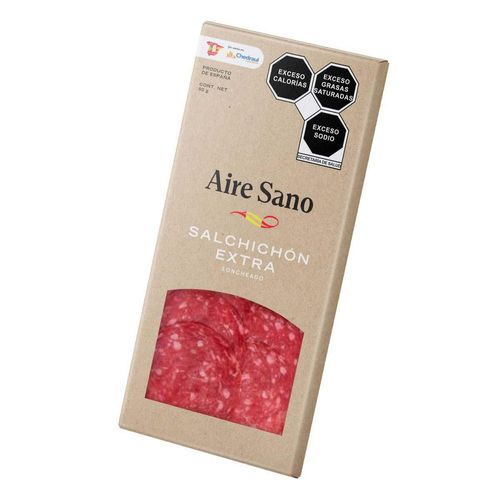 Salchichon Airesano Extra Loncheado 60g