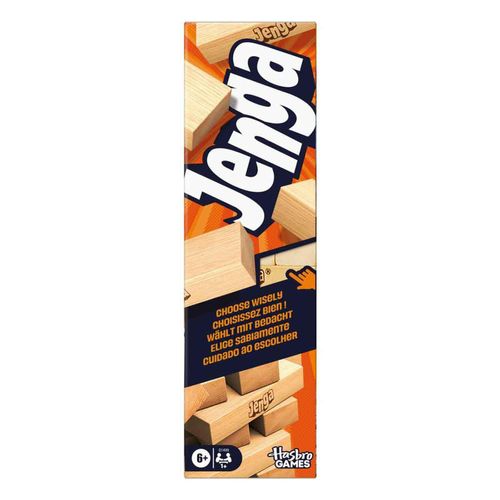 Juego de Mesa Hasbro Games Jenga Dado Digital