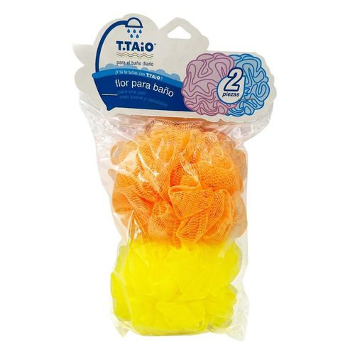 Borla T-Taio Flor Para Baño Diario Duo Pack 2 Piezas