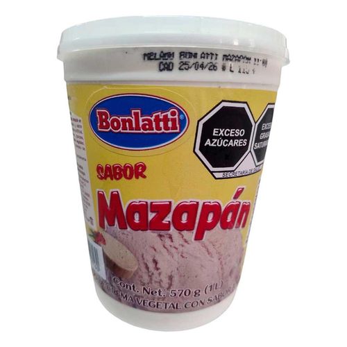 Helado Bonlatti Mazapan 1L
