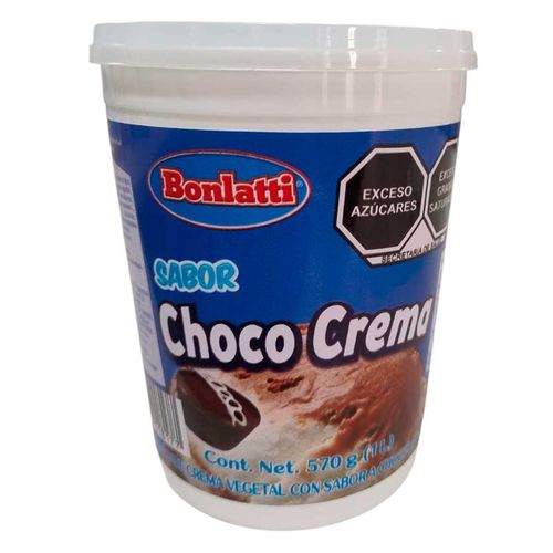 Helado Bonlatti Choco Crema 1L
