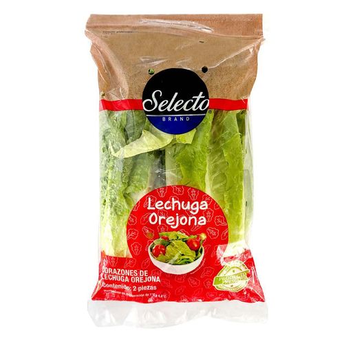 Corazón de Lechuga Orejona Selecto 2 piezas