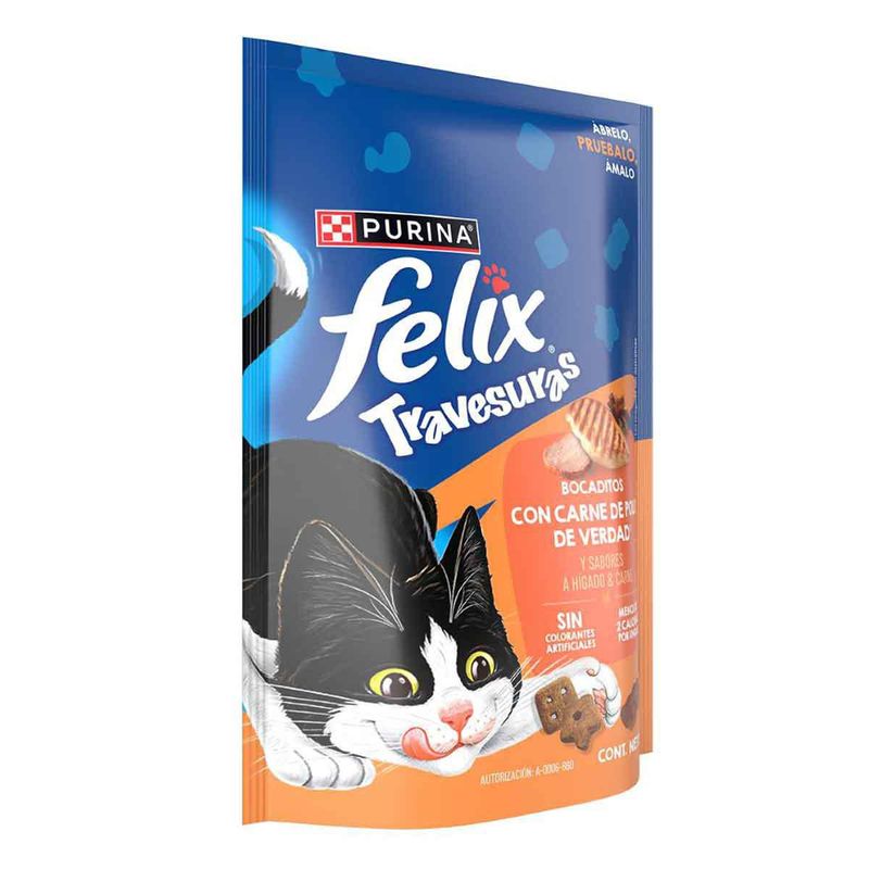 Botana Felix Pollo 60g | Chedraui