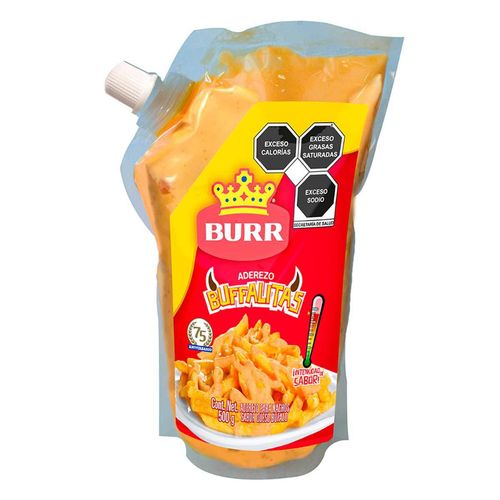 Aderezo Burr Queso Buffalo 500g