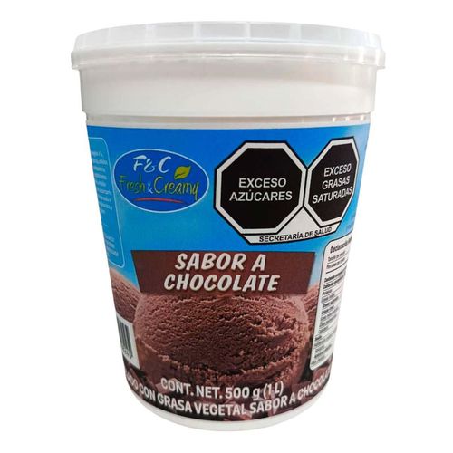 Helado Fresh & Creamy Chocolate 1L
