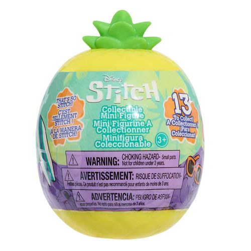 Figura Disney Stitch Mini Capsulas 1 Pieza