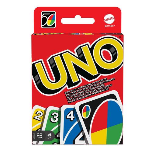 Juego De Mesa Mattel Uno Cartas Original
