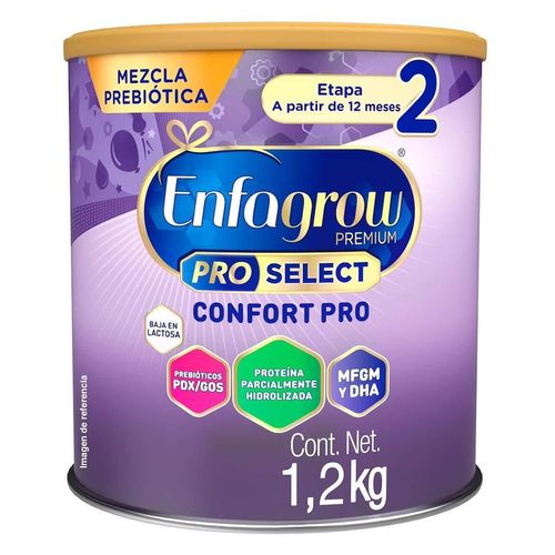 Fórmula Infantil Enfagrow Confort Pro Etapa 2 1.2Kg
