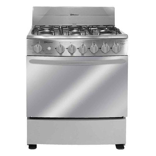 Estufa de Piso Koblenz  30 pulgadas Inox EK-1121-IIRBA