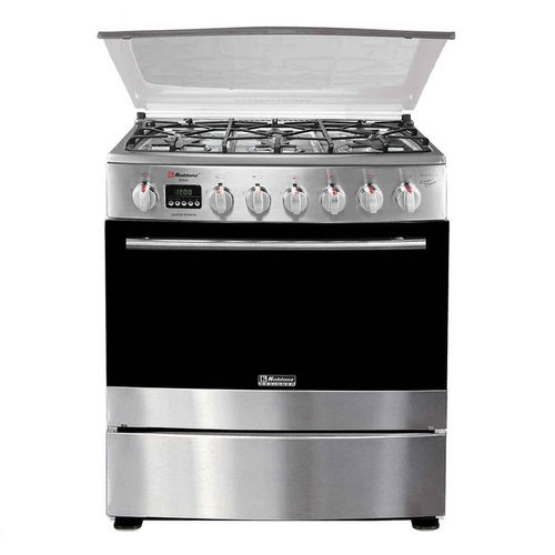 Estufa de Piso Koblenz  Acero  30 pulgadas EK-6231 BC-IICIK