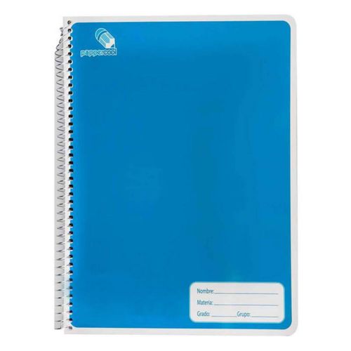 Cuaderno Papper Cool de Raya 90 Hojas 1 Pieza
