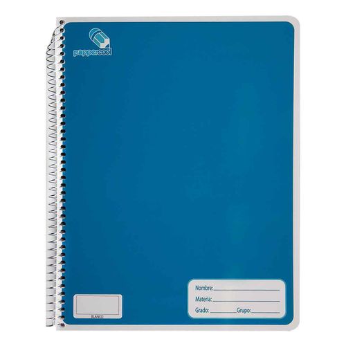 Cuaderno Papper Cool de 90 Hojas Blanco 1 Pieza