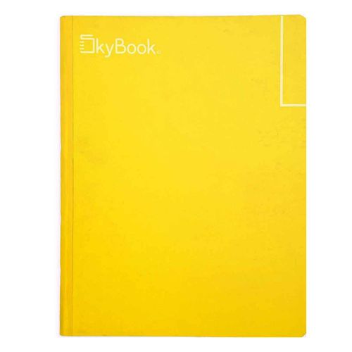 Cuaderno Profesional Skybook 100 Hojas Raya Cosido