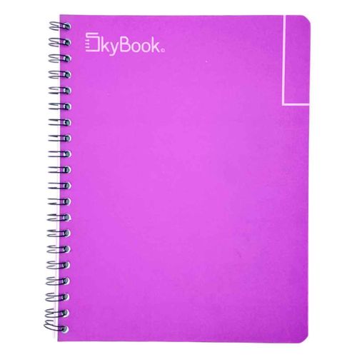 Cuaderno Profesional Skybook Doble Arillo 100 Hojas Raya Wire-o
