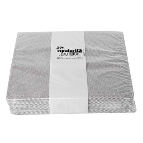 Servilletas Biodegradables La Pajarita Airlaid Jeans 25 Piezas