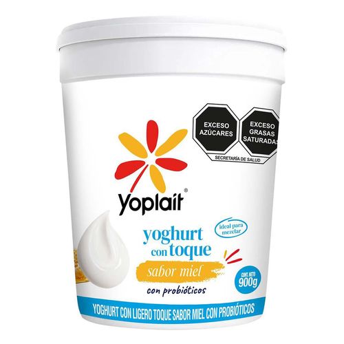 Yoghurt Griego Yoplait Natural Miel 900g