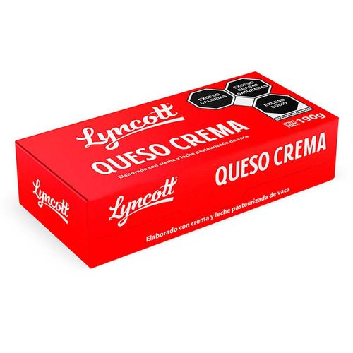 Queso Lyncott Crema 190g