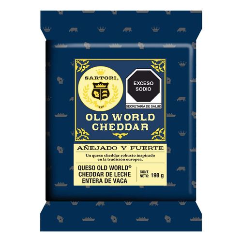 Queso Sartori Old World Cheddar 198g
