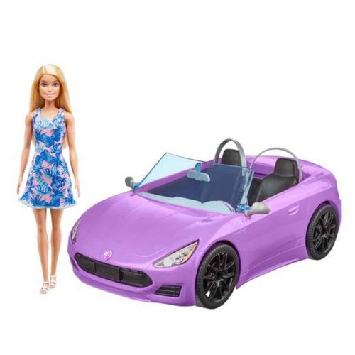 Barbie Vehículo para Muñecas Convertible para Niñas
