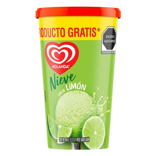 Helado Holanda Sabor Limón 1.17L