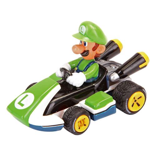 Vehículo Mario Kart Pull Back Asst 1 Pieza