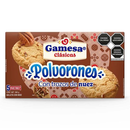 Galletas Gamesa Polvorones 360g