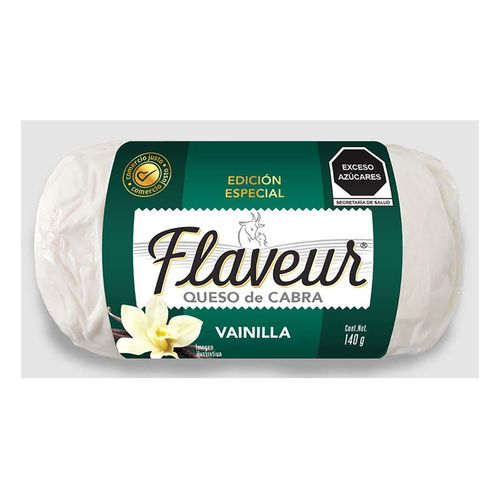 Queso Flaveur Fresco Vainilla 140g