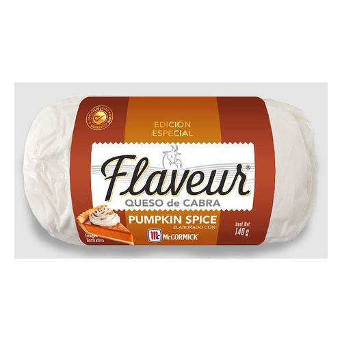 Queso Flaveur Fres Pumpkin Spice 140g