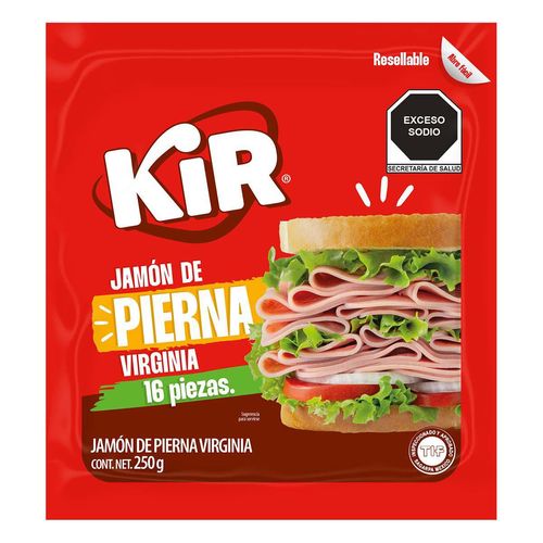 Jamón Kir Pierna Virginia 250g