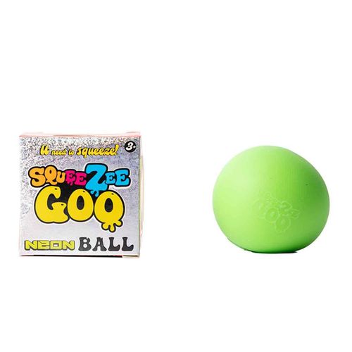 Squishy Squeezy Goo Neon 1 Pieza