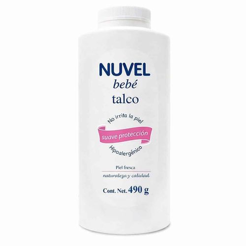 Talco Nuvel 490g