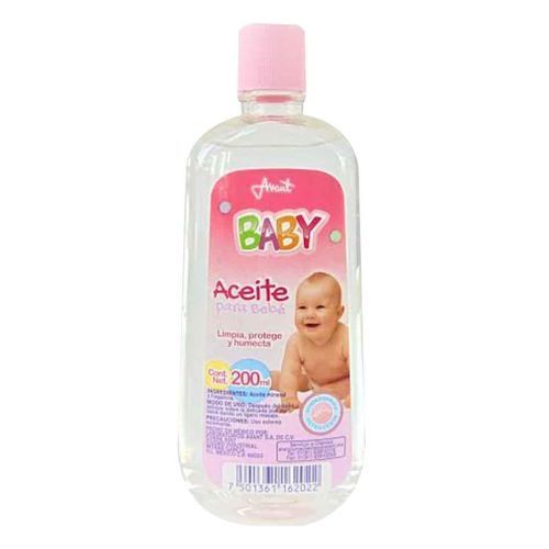 Aceite Baby para Bebé 200ml